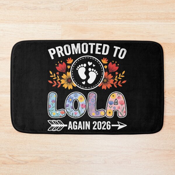 Item preview, Promoted to Lola Again 2026 Flower Grandma 2nd 3rd Reveal designed and sold by OlakunleOloroz.