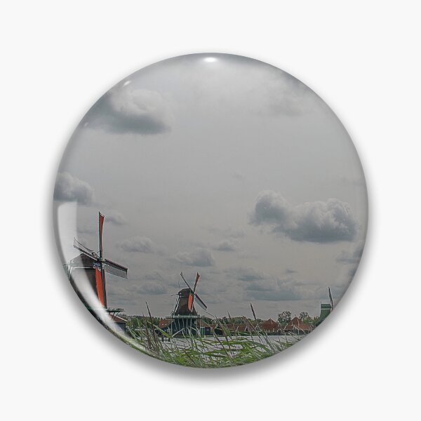 Item preview, Zaandam Windmills designed and sold by Graz-Photos.