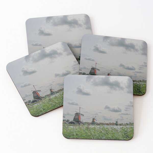 Item preview, Zaandam Windmills designed and sold by Graz-Photos.