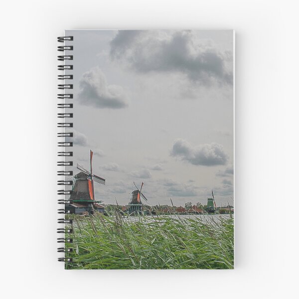 Item preview, Zaandam Windmills designed and sold by Graz-Photos.