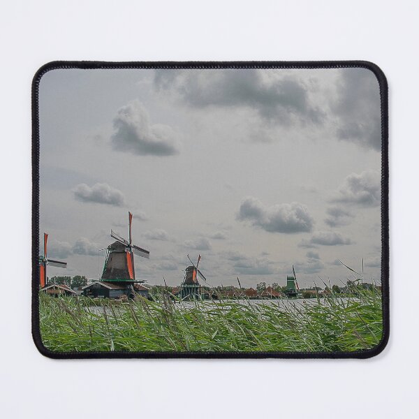 Item preview, Zaandam Windmills designed and sold by Graz-Photos.