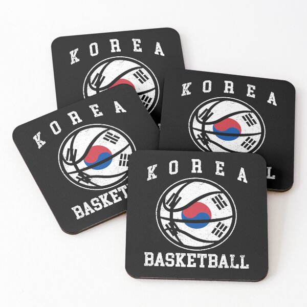 Item preview, BASKETBALL BALL - KOREA | Fans and Teams for Men and Women T-shirt designed and sold by wallsandpatts.