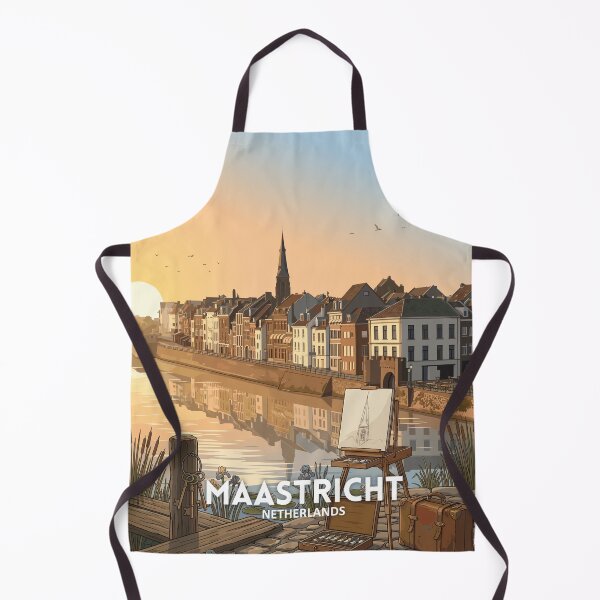 Item preview, Maastricht Netherlands - Travel Art designed and sold by Marciolini.