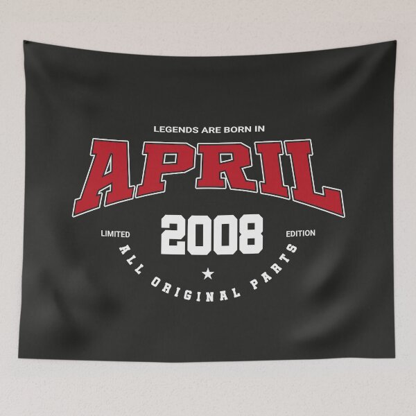 Item preview, April Legends 2008 designed and sold by HB Shirts.