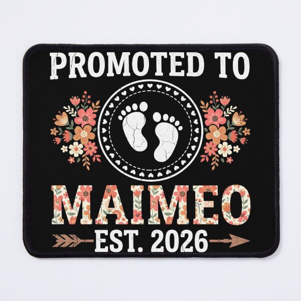 Item preview, Promoted to Maimeo 2026 Flower First Time Grandma designed and sold by OlakunleOloroz.