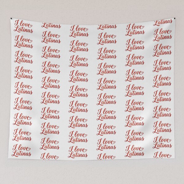 Item preview, I love Latinas designed and sold by GA-DesignStudio.