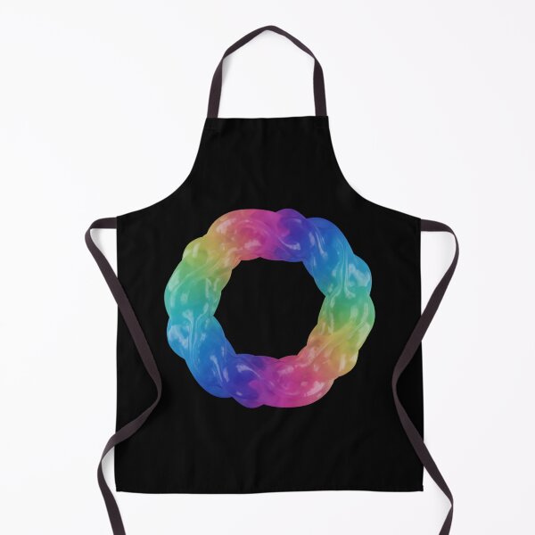 Item preview, Bouncy Elastic Jelly Tech Ring Vibrant Gradient Art designed and sold by FiveBlessings.