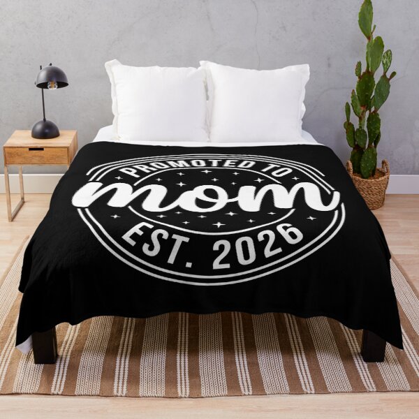 Item preview, Promoted to Mom 2026 First Time Mom to be designed and sold by OlakunleOloroz.