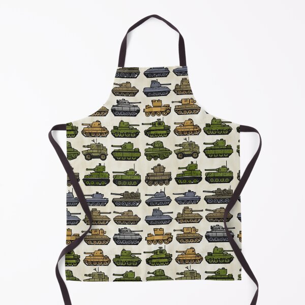 Item preview, Classic Military Tanks Grid on Light Background Pattern designed and sold by Piotrek0001.