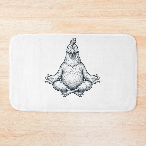 Item preview, Vintage Giraffe Yoga Lotus Meditation Lover Farmer designed and sold by DoodleTortle.