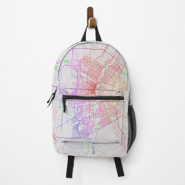 Item preview, Winnipeg City Map of Manitoba, Canada - Colorful designed and sold by deMAP.