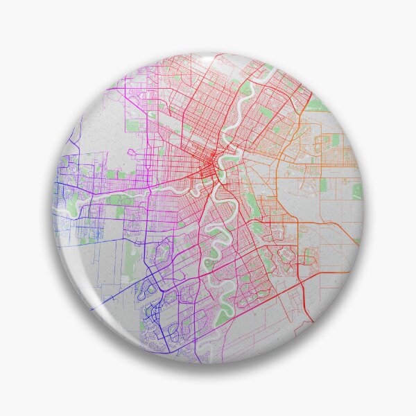 Item preview, Winnipeg City Map of Manitoba, Canada - Colorful designed and sold by deMAP.