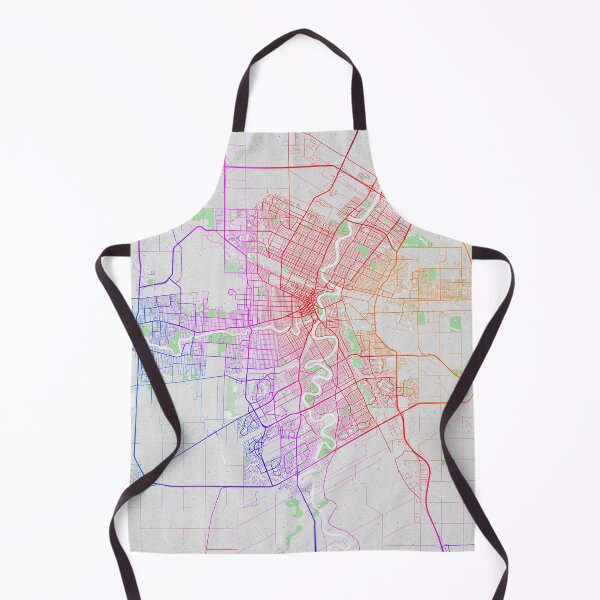 Item preview, Winnipeg City Map of Manitoba, Canada - Colorful designed and sold by deMAP.