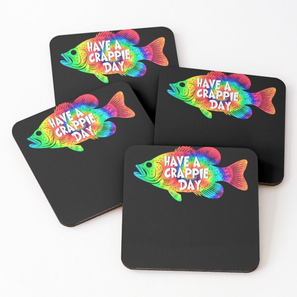 Item preview, Have A Crappie Day Crappie Fishing Fisherman Angler Pun designed and sold by StickChic.