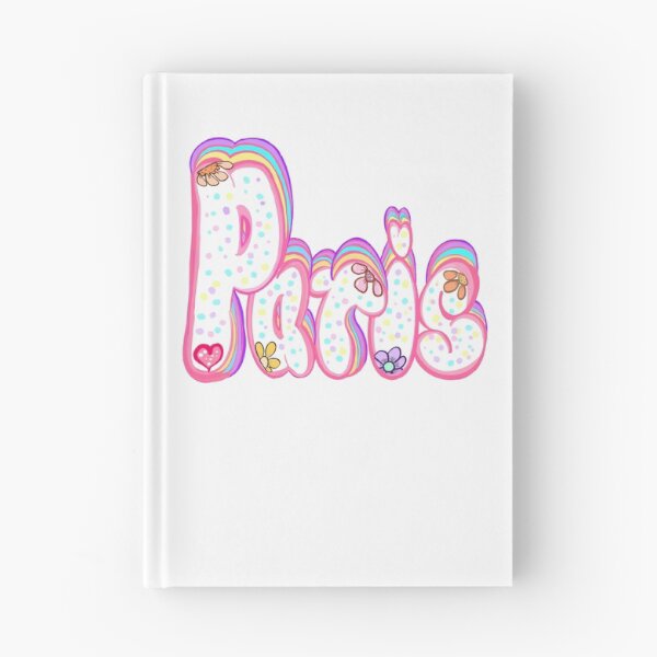 Item preview, Paris name floral - Top 10 best personalized gifts personalised Graffiti name Paris designed and sold by Artonmytee.