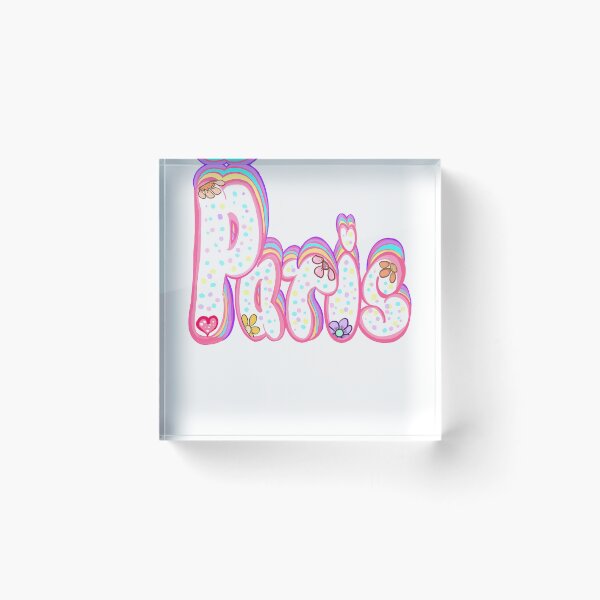 Item preview, Paris name floral - Top 10 best personalized gifts personalised Graffiti name Paris designed and sold by Artonmytee.
