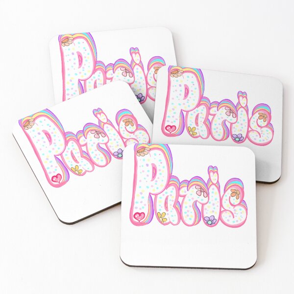 Item preview, Paris name floral - Top 10 best personalized gifts personalised Graffiti name Paris designed and sold by Artonmytee.