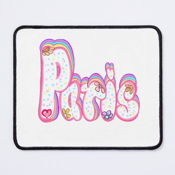 Item preview, Paris name floral - Top 10 best personalized gifts personalised Graffiti name Paris designed and sold by Artonmytee.