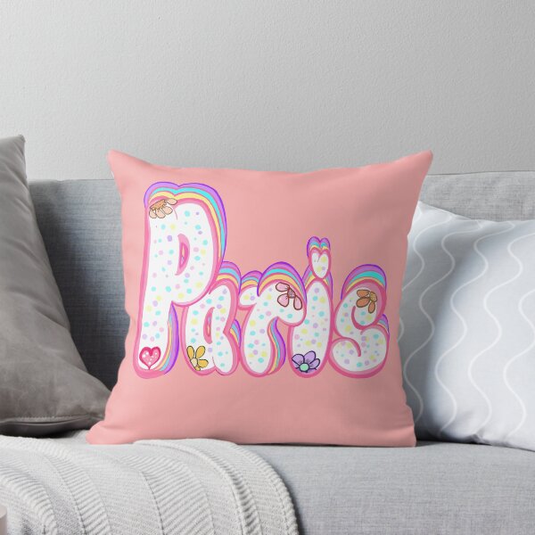 Item preview, Paris name floral - Top 10 best personalized gifts personalised Graffiti name Paris designed and sold by Artonmytee.