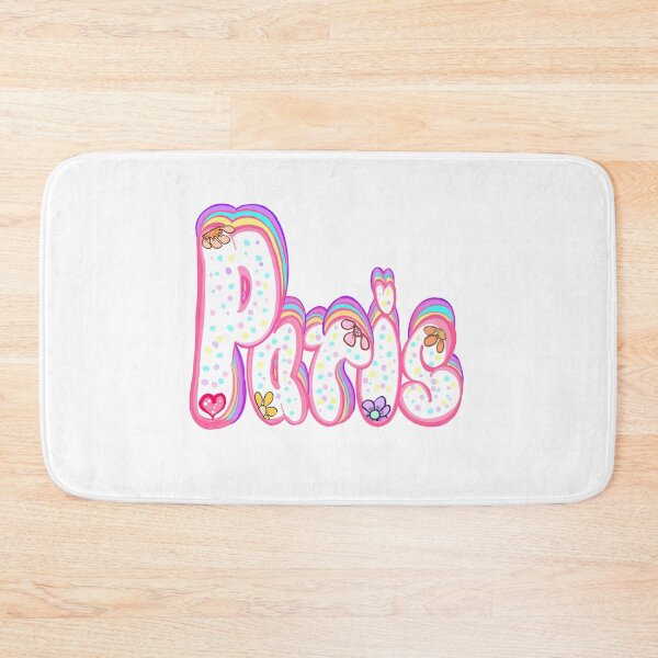 Item preview, Paris name floral - Top 10 best personalized gifts personalised Graffiti name Paris designed and sold by Artonmytee.