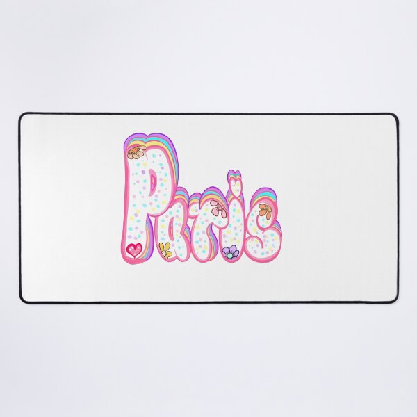 Item preview, Paris name floral - Top 10 best personalized gifts personalised Graffiti name Paris designed and sold by Artonmytee.