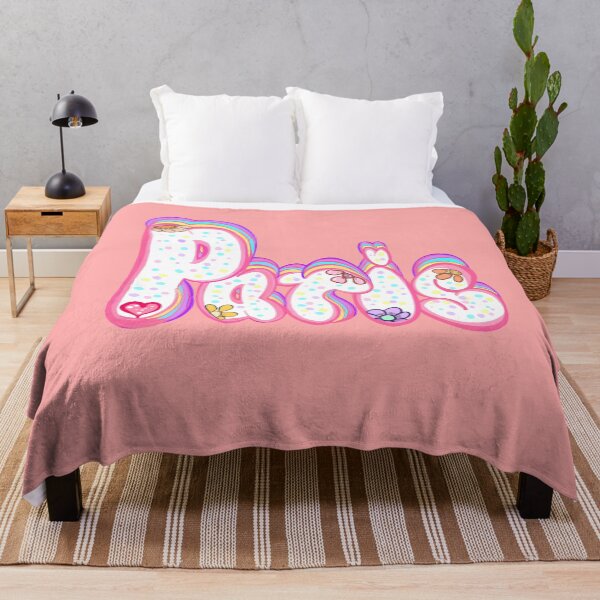 Item preview, Paris name floral - Top 10 best personalized gifts personalised Graffiti name Paris designed and sold by Artonmytee.