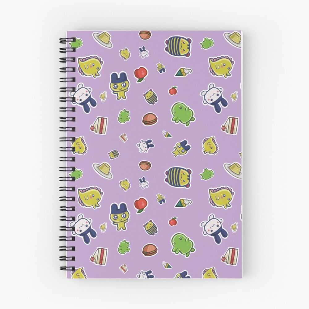 Item preview, Spiral Notebook designed and sold by its-seratan.