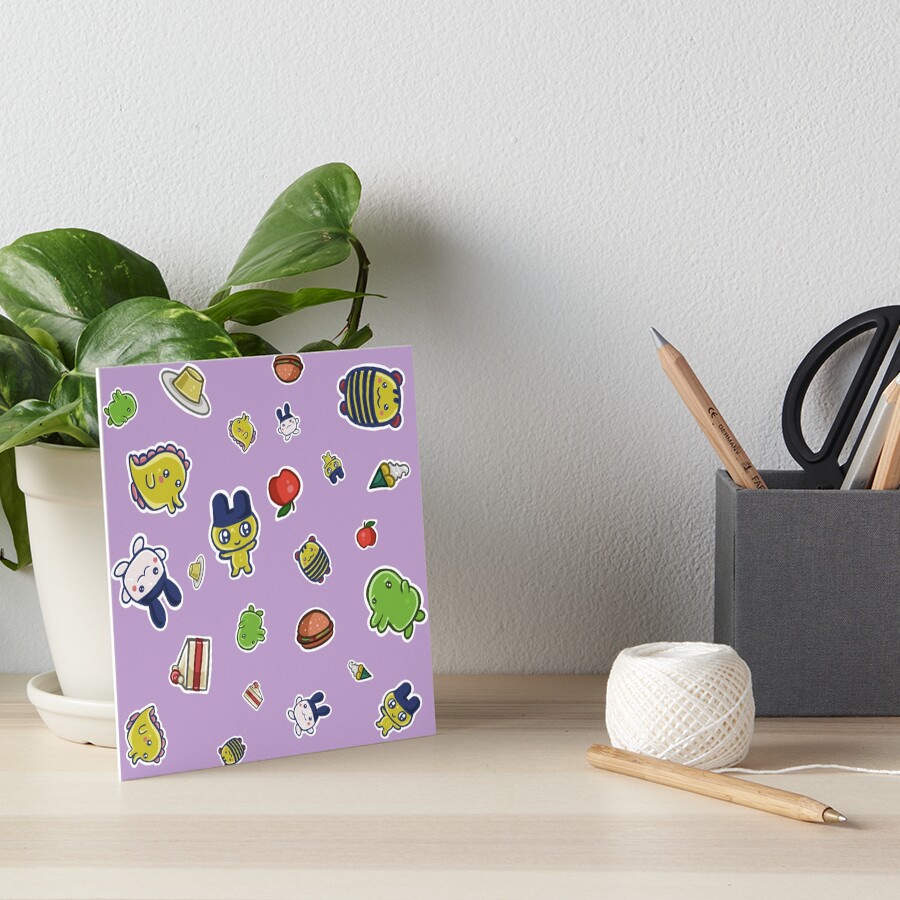 Item preview, Art Board Print designed and sold by its-seratan.