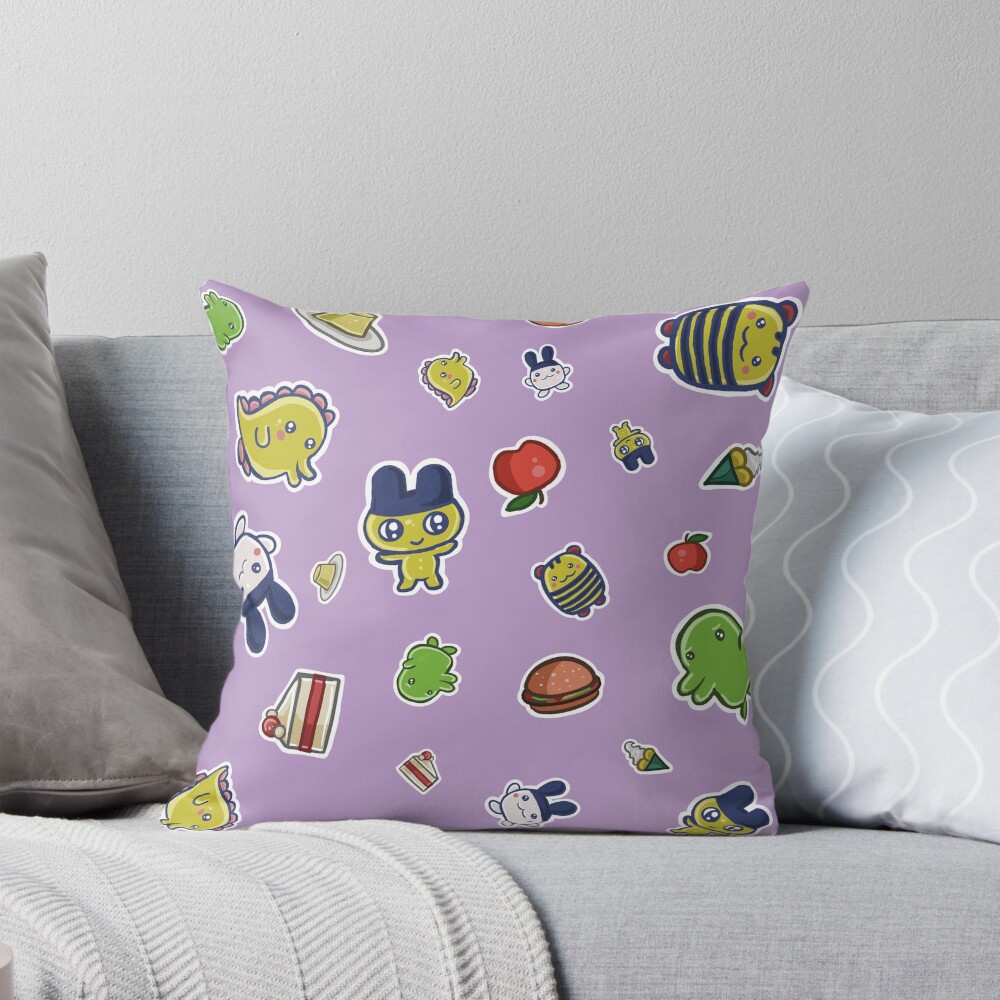 Item preview, Throw Pillow designed and sold by its-seratan.