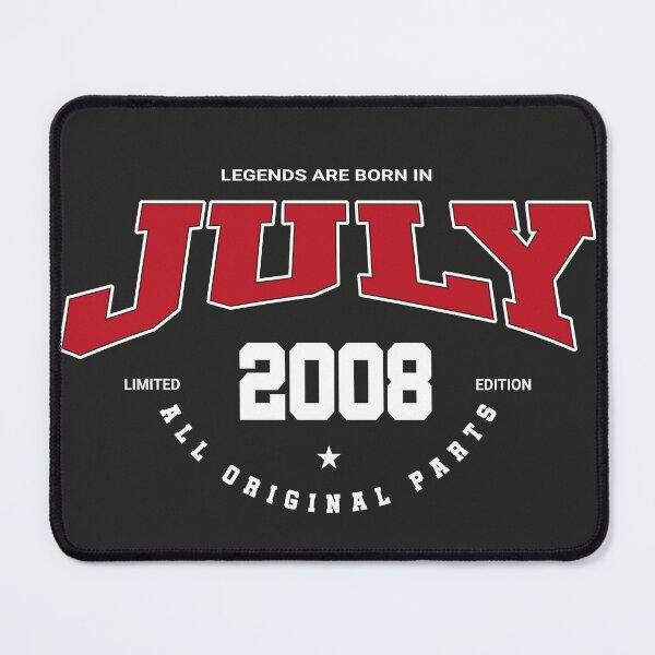 Item preview, July legends 2008 designed and sold by HB Shirts.