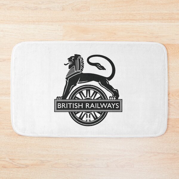 Item preview, Vintage British Railways Lion and Wheel Logo designed and sold by CharlieDesings.