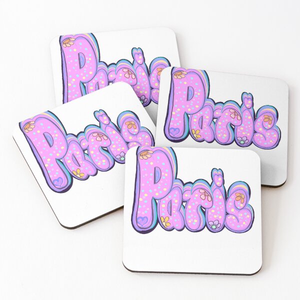 Item preview, Paris name vintage retro floral - Top 10 best personalized gifts personalised Graffiti name Paris designed and sold by Artonmytee.