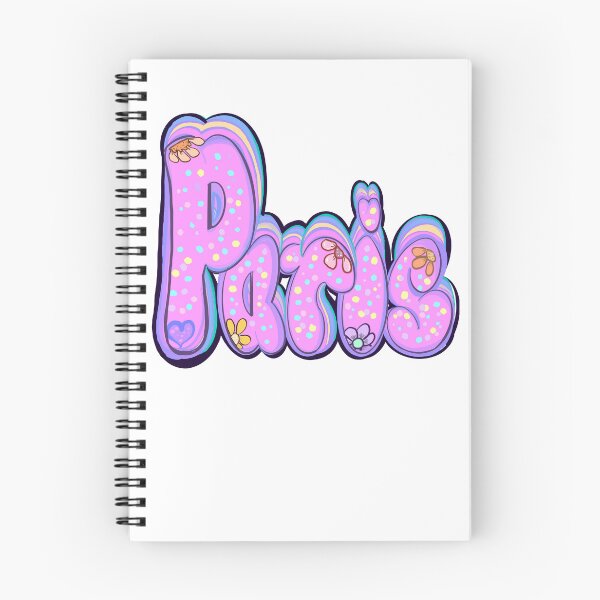 Item preview, Paris name vintage retro floral - Top 10 best personalized gifts personalised Graffiti name Paris designed and sold by Artonmytee.