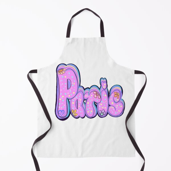 Item preview, Paris name vintage retro floral - Top 10 best personalized gifts personalised Graffiti name Paris designed and sold by Artonmytee.