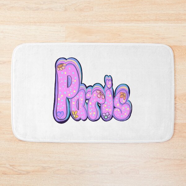 Item preview, Paris name vintage retro floral - Top 10 best personalized gifts personalised Graffiti name Paris designed and sold by Artonmytee.
