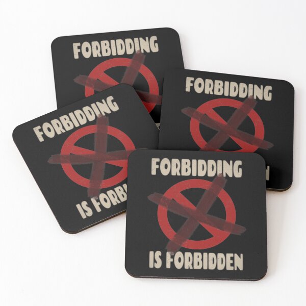 Item preview, Forbidding Is Forbidden – Vintage Protest Graphic designed and sold by RonnyMilleo.