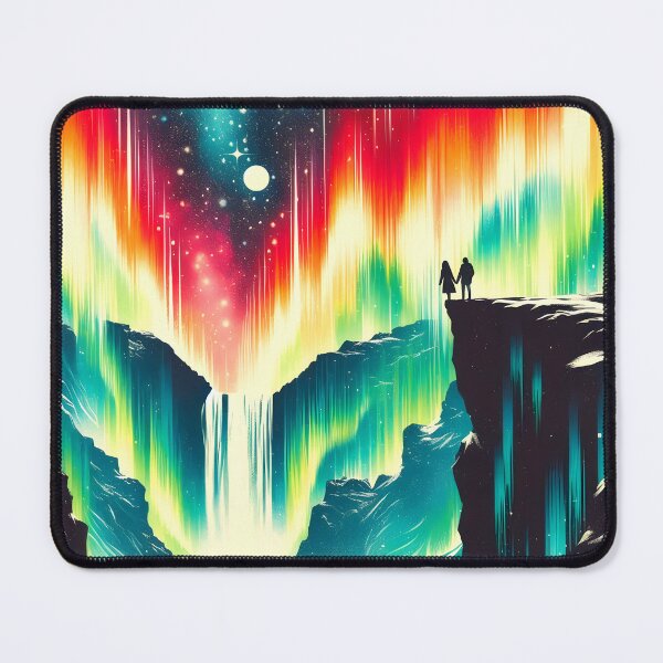 Item preview, Aurora Borealis, Ai Generated Art designed and sold by ACC .