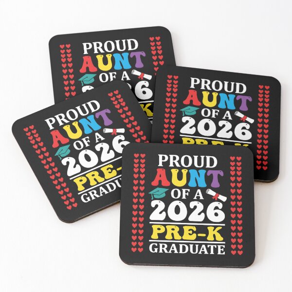 Item preview, Proud Aunt of 2026 Pre-K Graduate Mothers Day Graduation designed and sold by OlakunleOloroz.