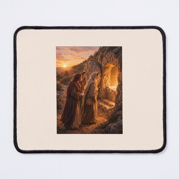 Item preview, Surprise at Dawn – Women at the Empty Tomb Easter Card designed and sold by Novel Works Studio.