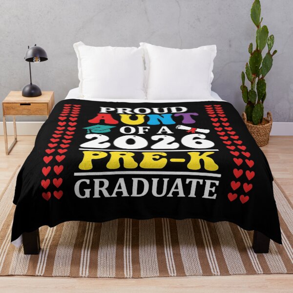 Item preview, Proud Aunt of 2026 Pre-K Graduate Mothers Day Graduation designed and sold by OlakunleOloroz.