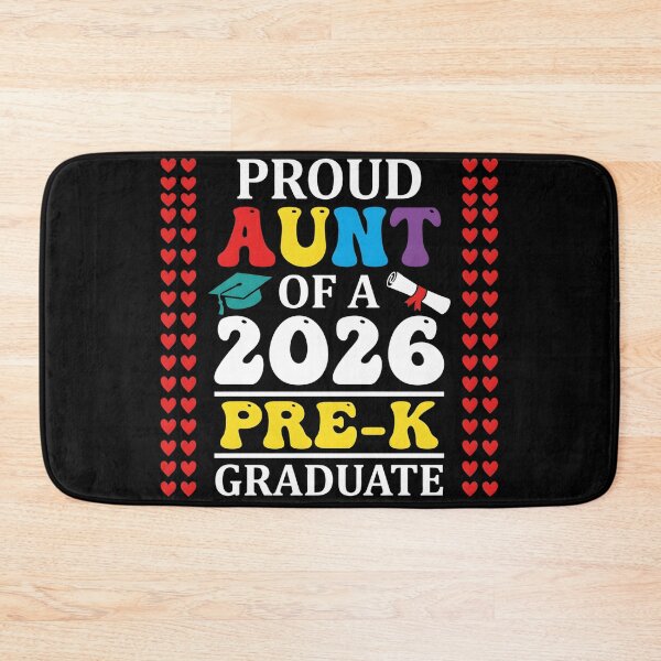 Item preview, Proud Aunt of 2026 Pre-K Graduate Mothers Day Graduation designed and sold by OlakunleOloroz.