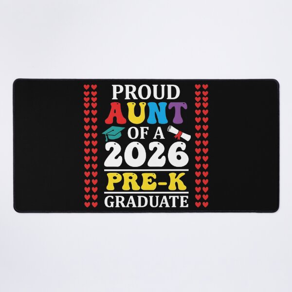 Item preview, Proud Aunt of 2026 Pre-K Graduate Mothers Day Graduation designed and sold by OlakunleOloroz.
