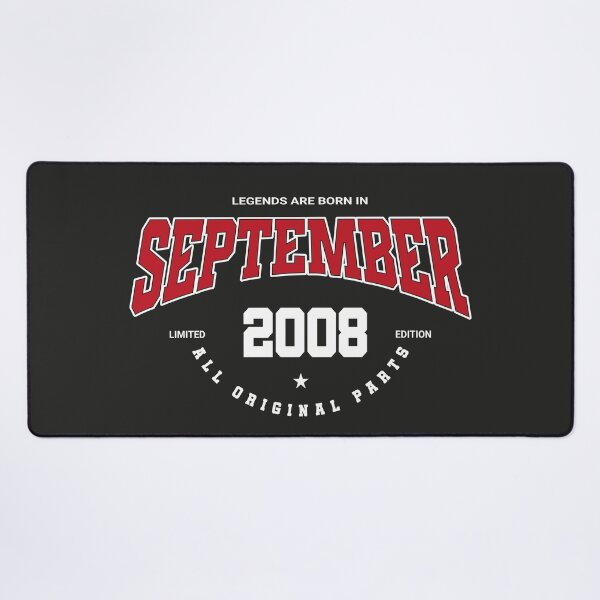 Item preview, September legends 2008 designed and sold by HB Shirts.