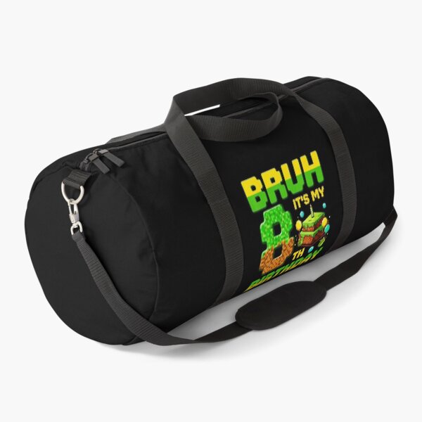 Item preview, Bruh It’s My 8th Birthday Pixel Gamer Party designed and sold by FGTV2021.