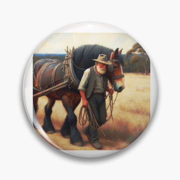 Item preview, Australian draught heavy horse v9 designed and sold by Helios Be. Lavsh.