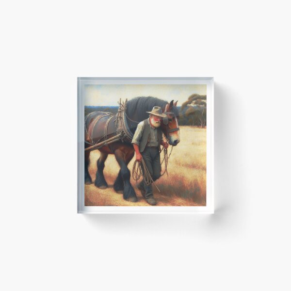 Item preview, Australian draught heavy horse v9 designed and sold by Helios Be. Lavsh.