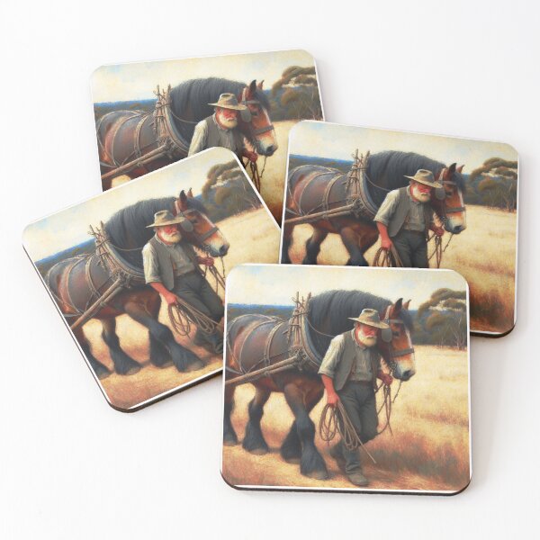 Item preview, Australian draught heavy horse v9 designed and sold by Helios Be. Lavsh.