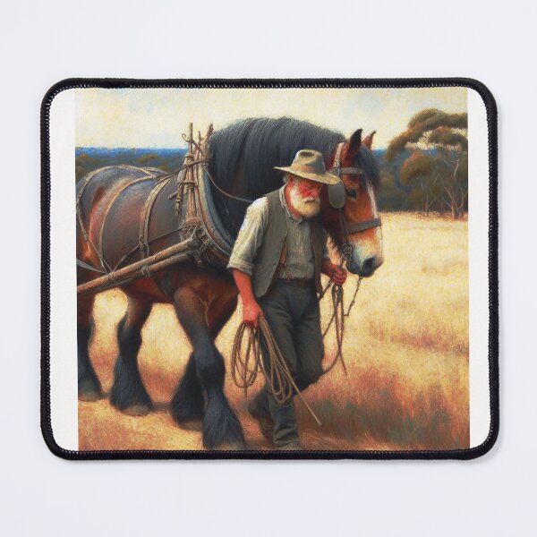 Item preview, Australian draught heavy horse v9 designed and sold by Helios Be. Lavsh.