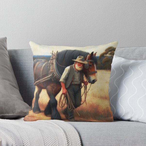 Item preview, Australian draught heavy horse v9 designed and sold by Helios Be. Lavsh.