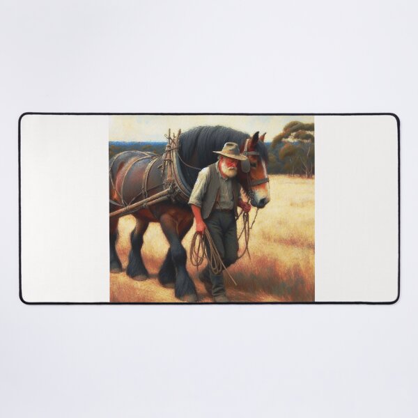 Item preview, Australian draught heavy horse v9 designed and sold by Helios Be. Lavsh.